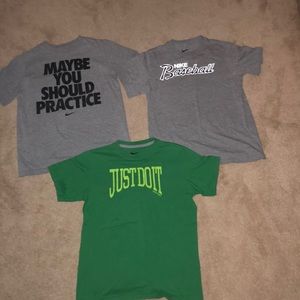 Nike Youth T-Shirts